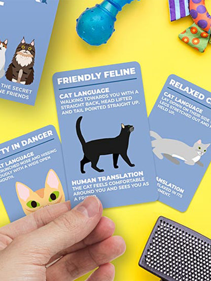 How To Speak Cat Cards