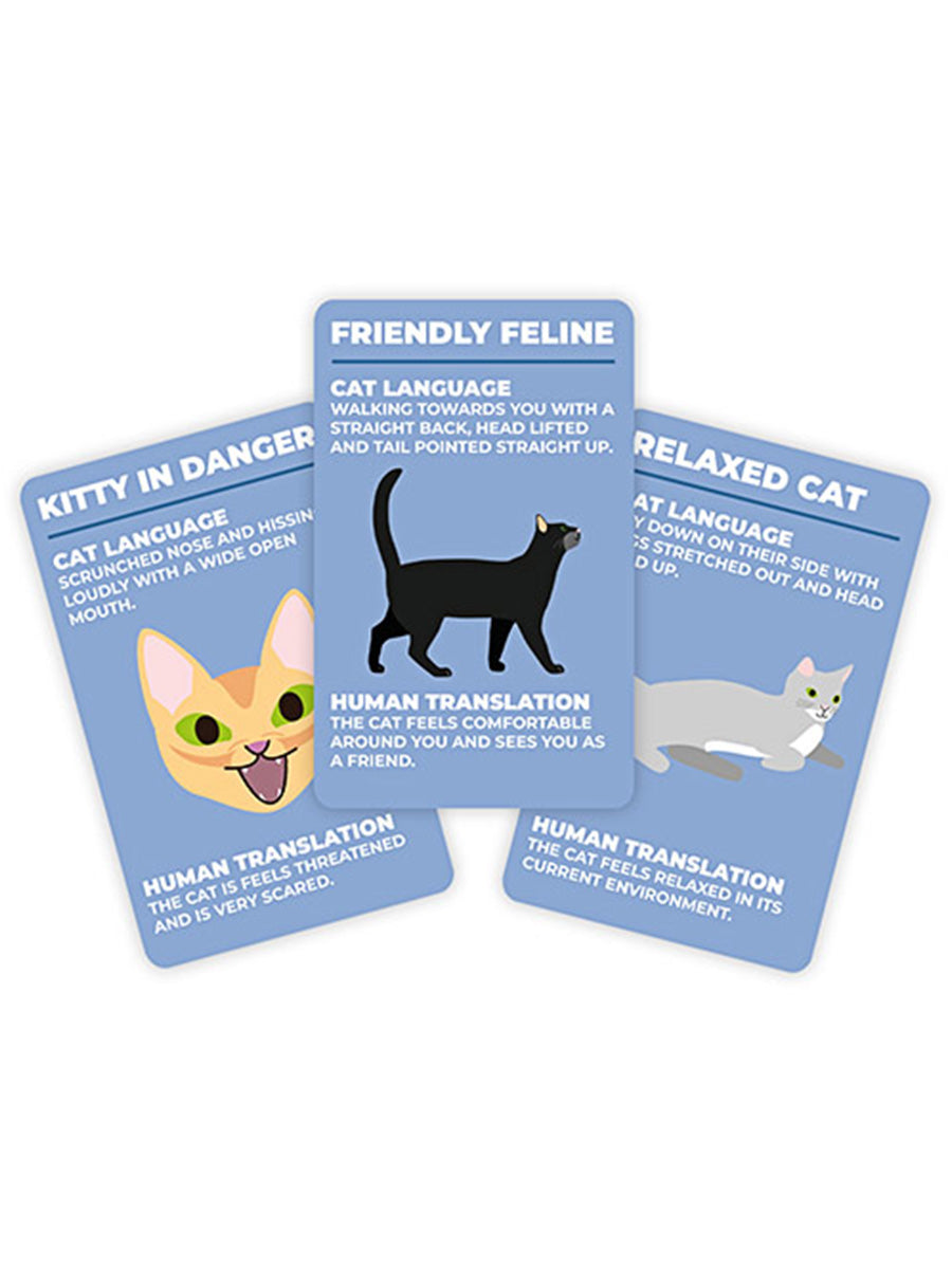 How To Speak Cat Cards