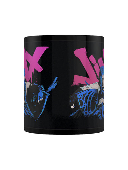 Arcane Jinx Black Mug