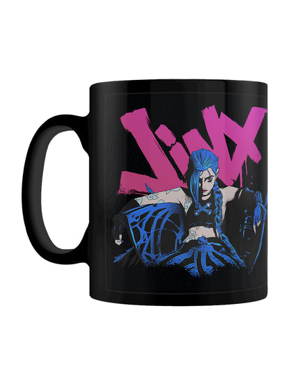 Arcane Jinx Black Mug