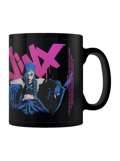 Arcane Jinx Black Mug