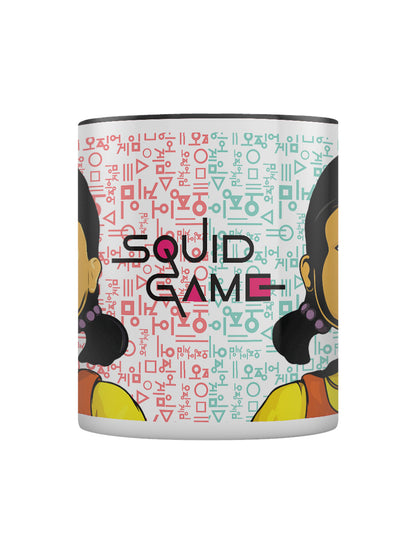 Squid Game 2 Young Hee Black Inner Mug