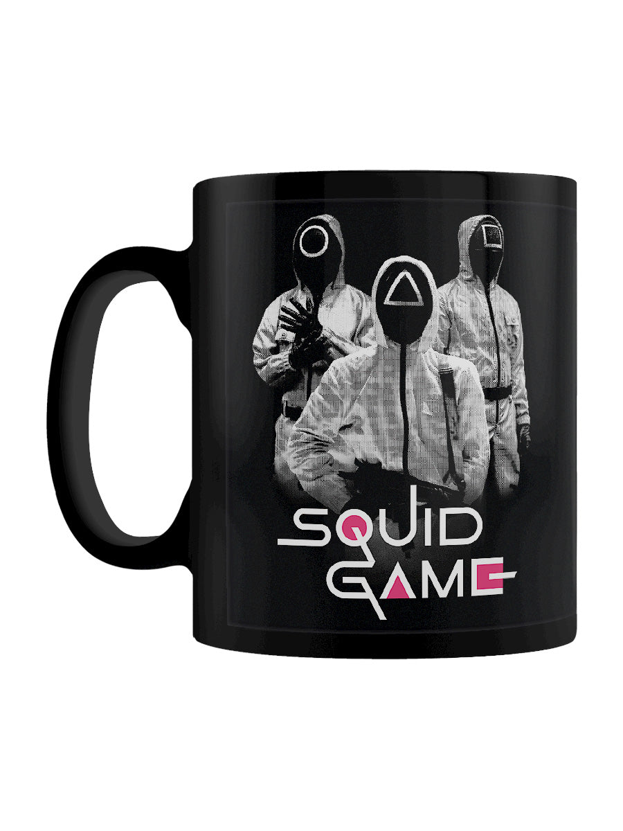 Squid Game 2 Guards Black Mug