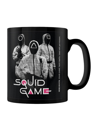 Squid Game 2 Guards Black Mug