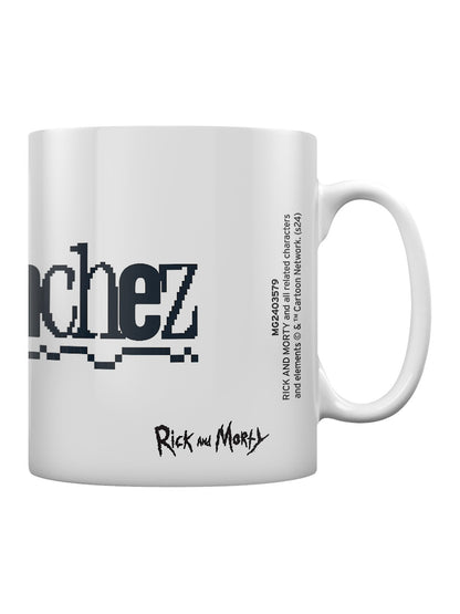 Rick And Morty Rick Sanchez Mug