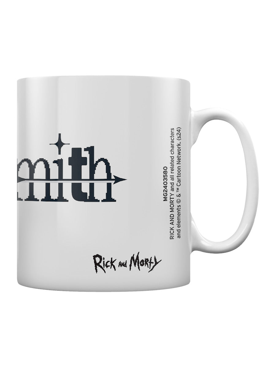 Rick And Morty Morty Smith Mug