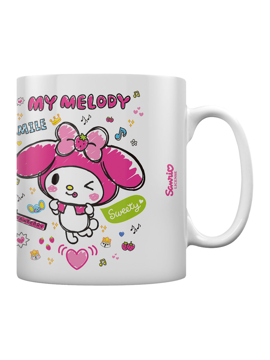 My Melody Sweety Mug