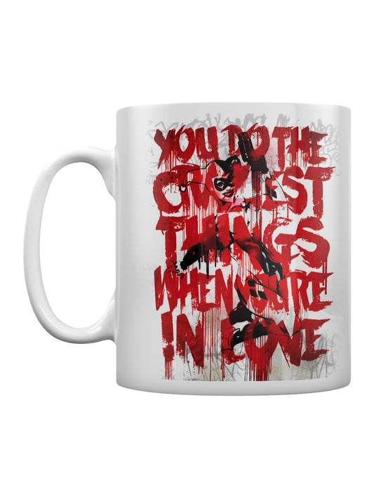 Batman Harley Quinn Love Mug