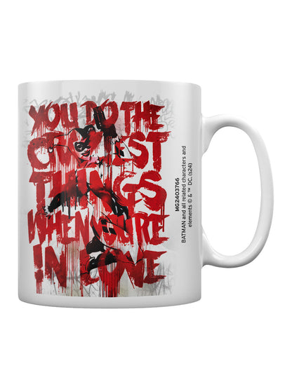 Batman Harley Quinn Love Mug