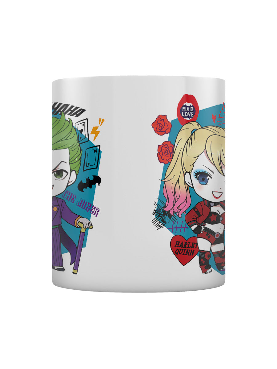 Batman Harley Quinn & The Joker Mug