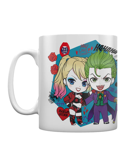 Batman Harley Quinn & The Joker Mug