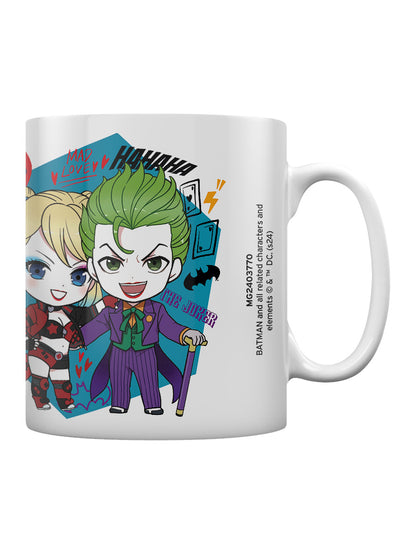 Batman Harley Quinn & The Joker Mug