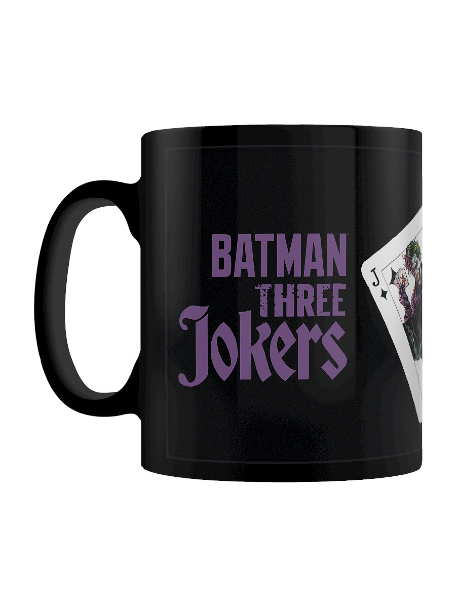 Batman Three Jokers Mug