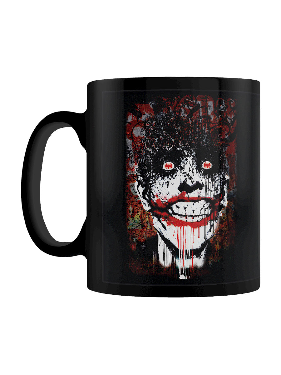 Batman Joker Smile Mug