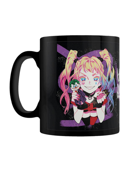 Batman Harley Quinn Pigtails Mug