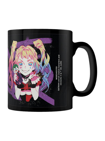 Batman Harley Quinn Pigtails Mug