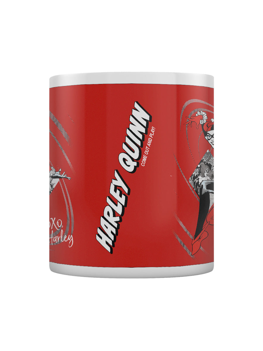 Batman Harley Quinn Play Mug