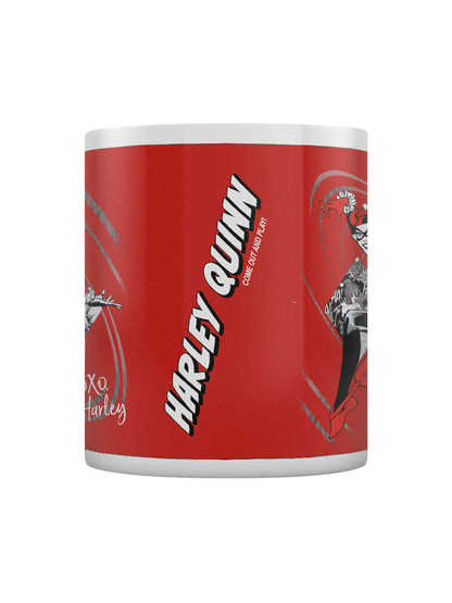 Batman Harley Quinn Play Mug