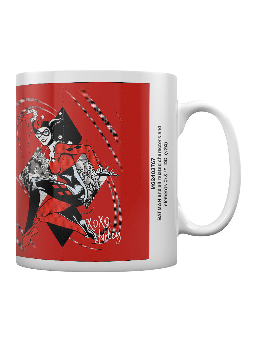 Batman Harley Quinn Play Mug