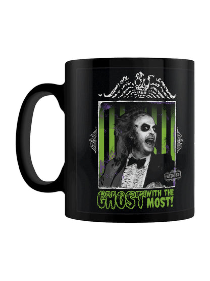 Beetlejuice Ghost With The Most Mug