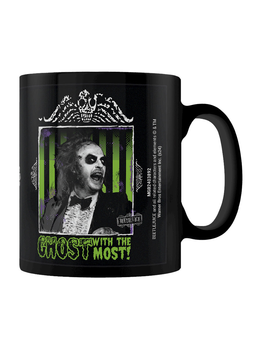 Beetlejuice Ghost With The Most Mug