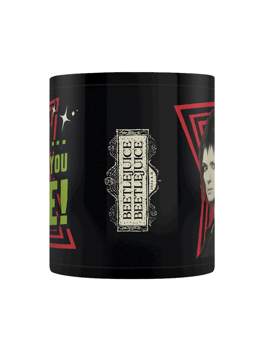 Beetlejuice 2 Come If You Dare Mug