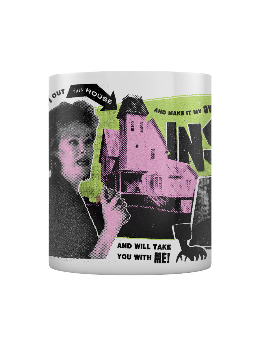 Beetlejuice I Will Go Insane Mug