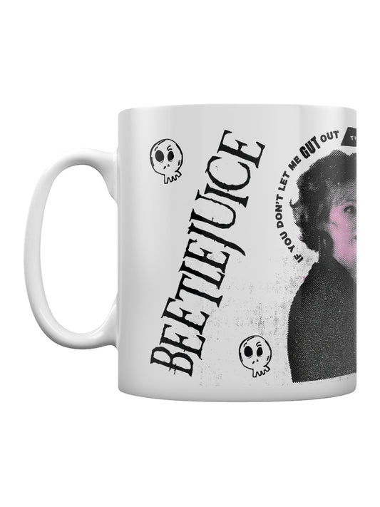 Beetlejuice I Will Go Insane Mug