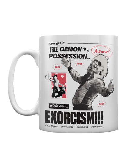 Beetlejuice Exorcism Mug