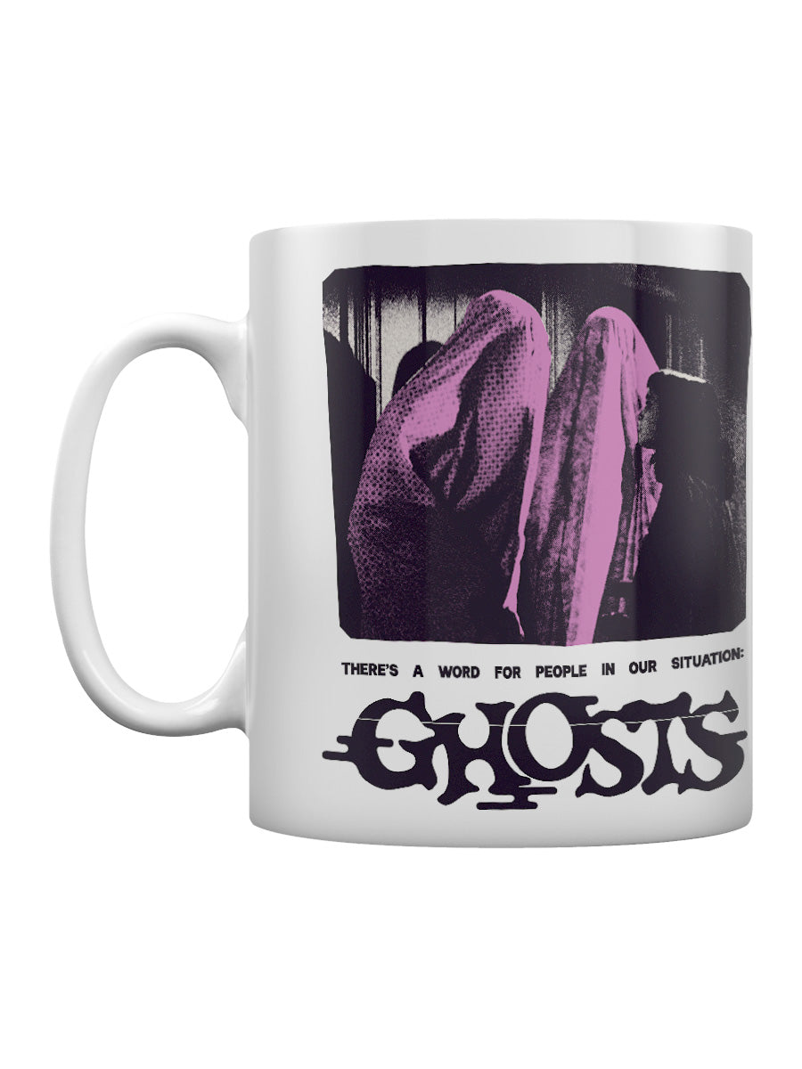 Beetlejuice Ghosts Mug