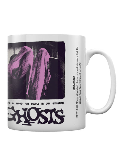 Beetlejuice Ghosts Mug