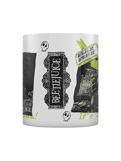 Beetlejuice It's Showtime Mug