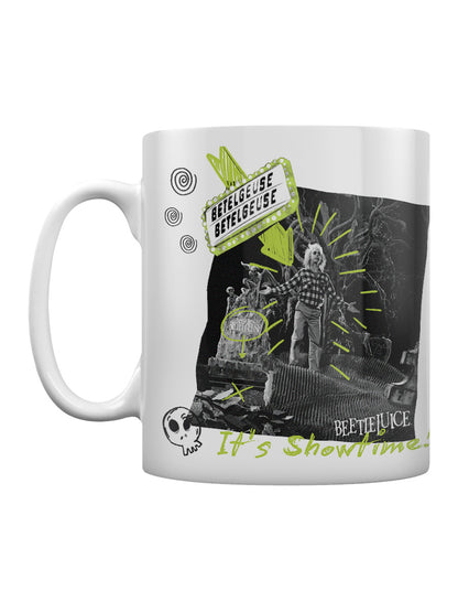 Beetlejuice It's Showtime Mug