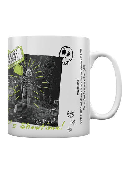 Beetlejuice It's Showtime Mug