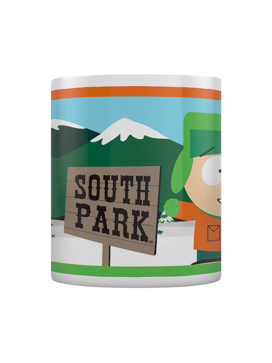 South Park (Kyle) Mug