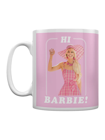 Barbie Movie (Hi Barbie) Mug