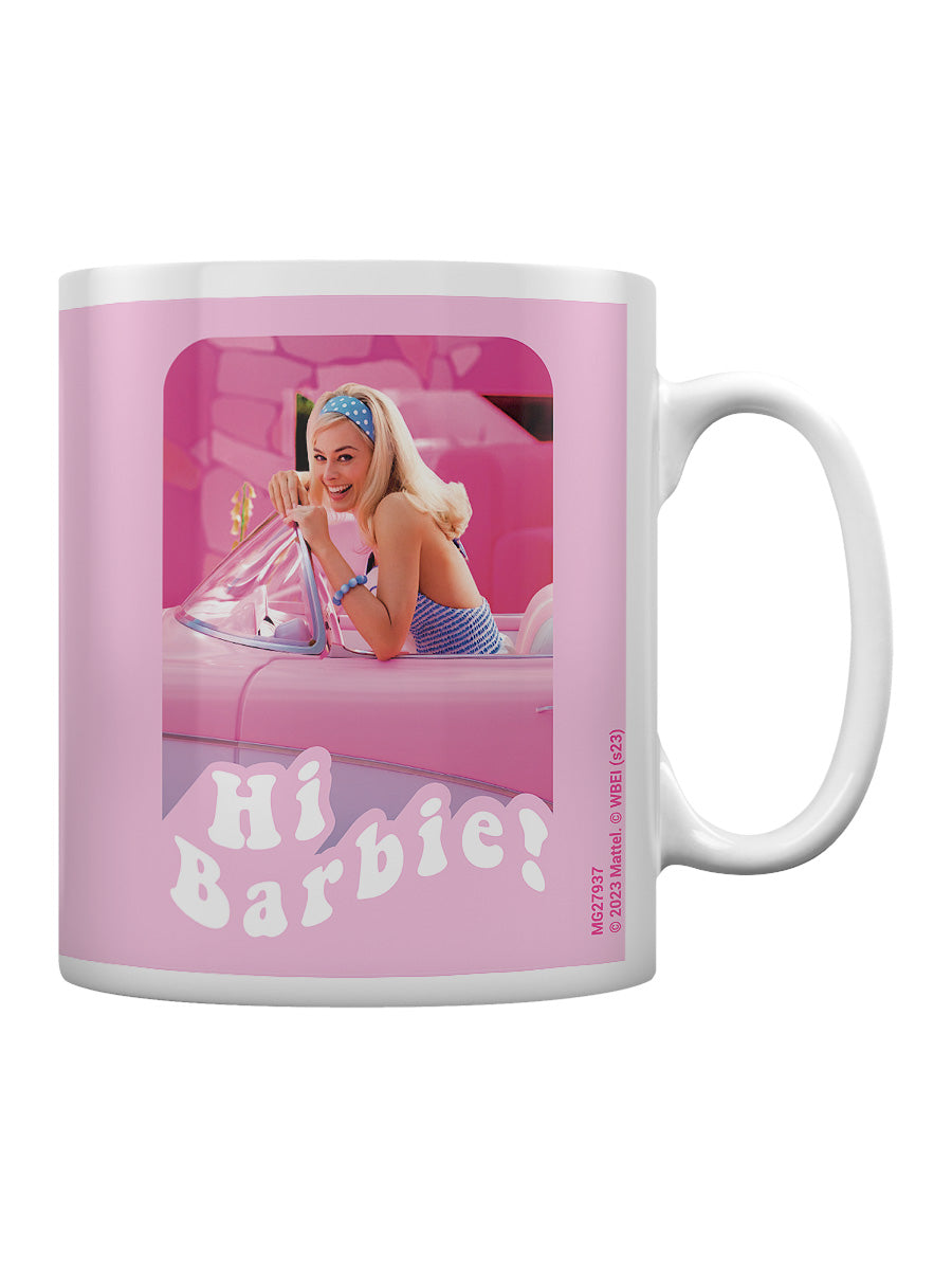 Barbie Movie (Hi Barbie) Mug