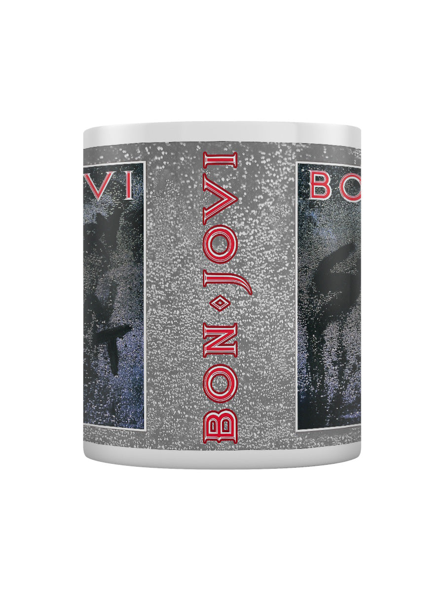 Bon Jovi Slippery When Wet Mug