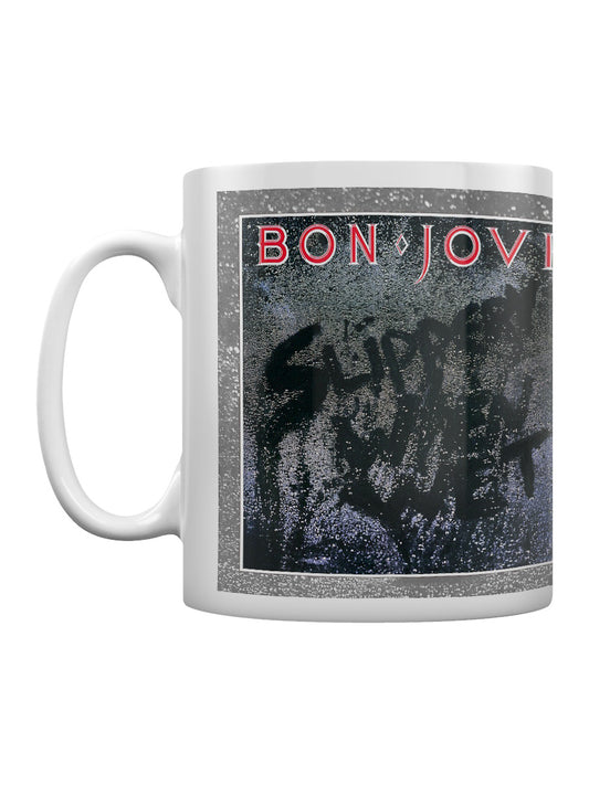 Bon Jovi Slippery When Wet Mug