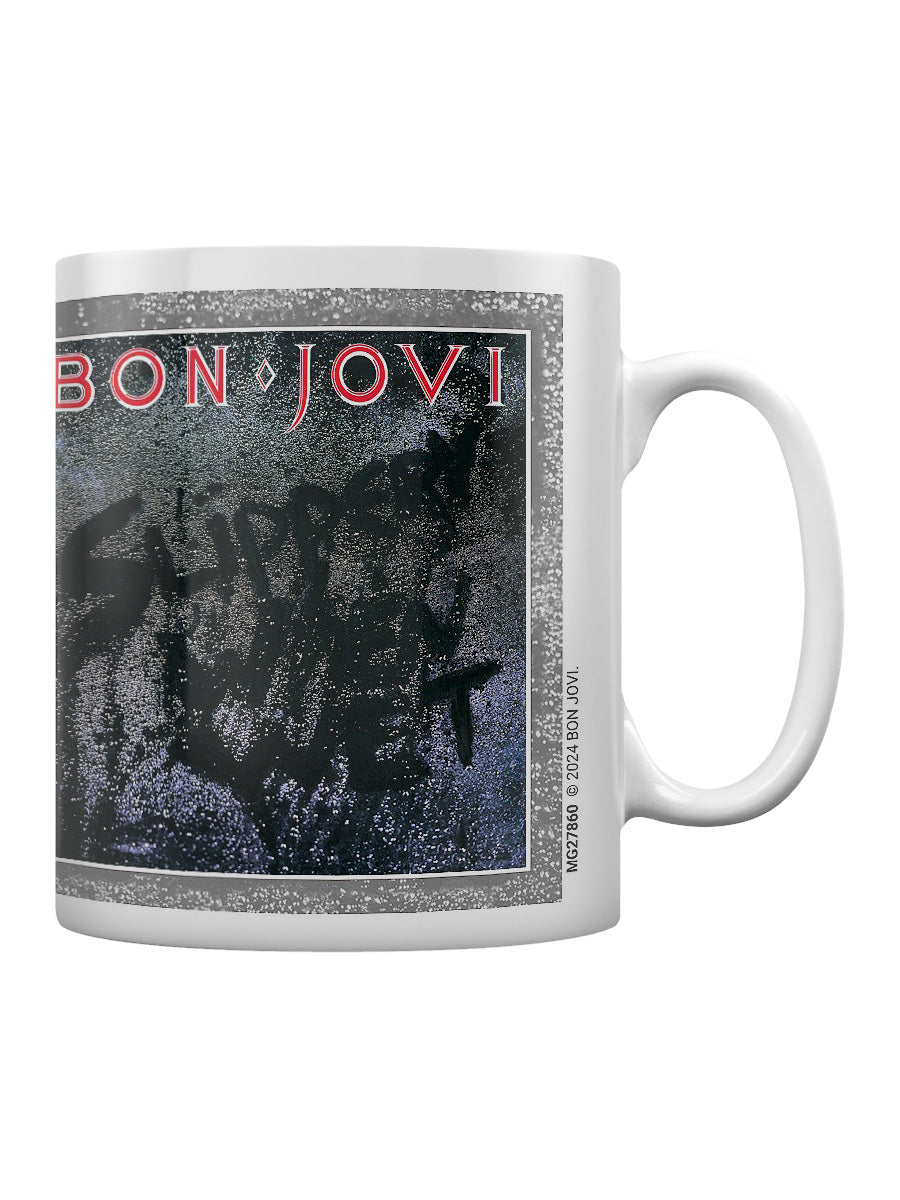 Bon Jovi Slippery When Wet Mug