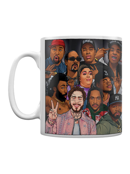 Legends (Hip Hop Icons) Mug