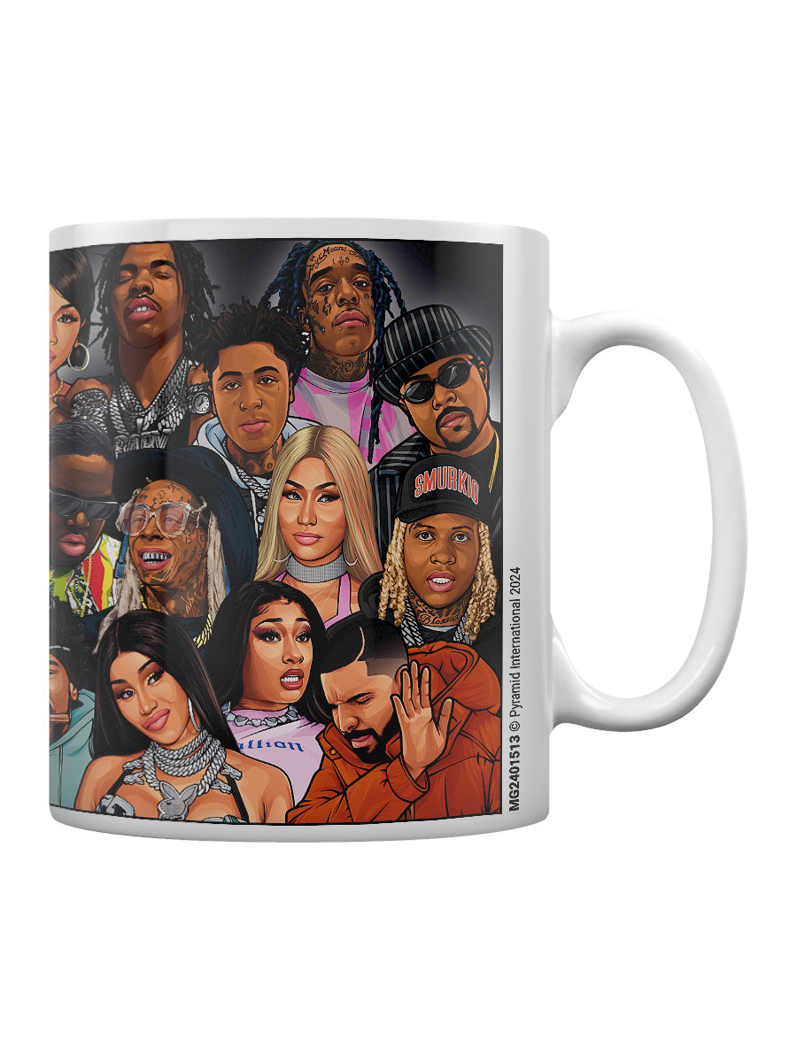 Legends (Hip Hop Icons) Mug