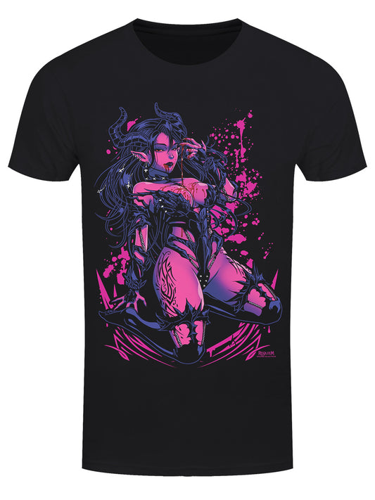 Requiem Collective Kat Men's Black T-Shirt