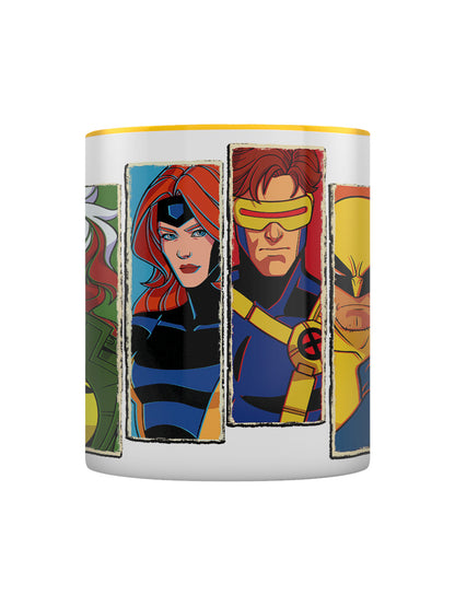 X-Men '97 (Characters) Yellow Coloured Inner Mug