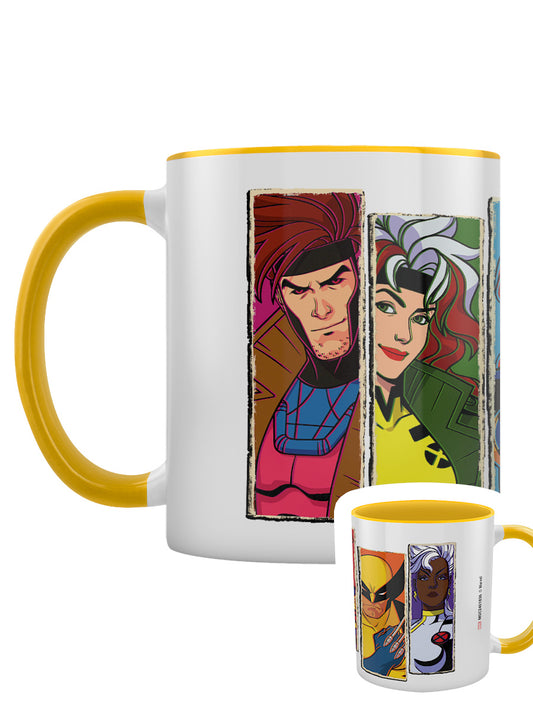 X-Men '97 (Characters) Yellow Coloured Inner Mug