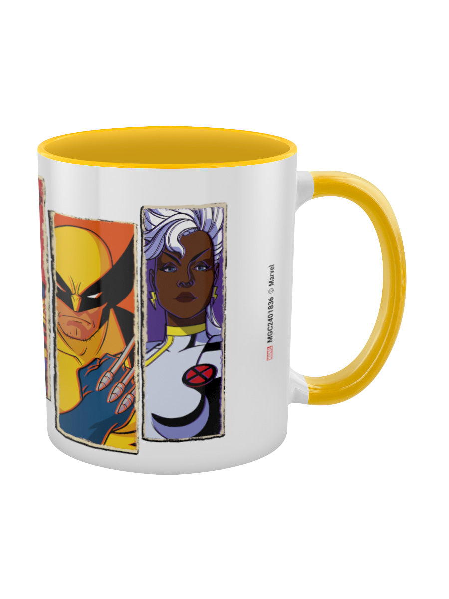 X-Men '97 (Characters) Yellow Coloured Inner Mug