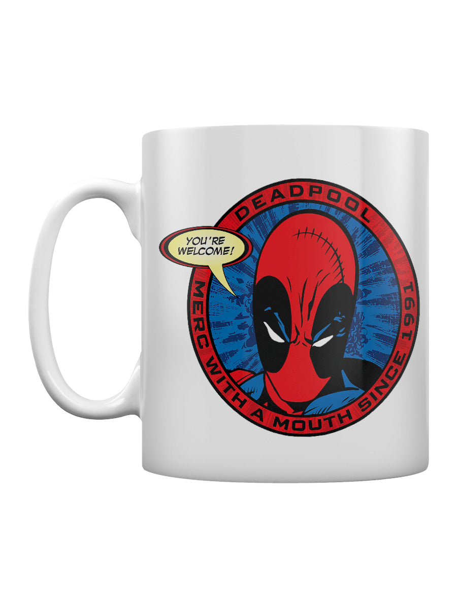 Deadpool (Merc With A Mouth) Mug