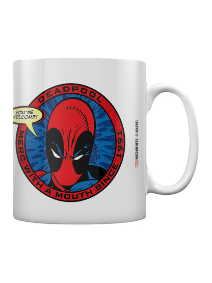 Deadpool (Merc With A Mouth) Mug