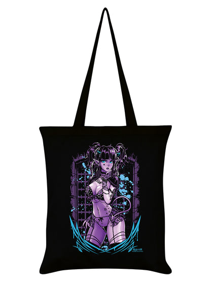 Requiem Collective Blair Black Tote Bag