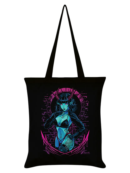 Requiem Collective Jolie Black Tote Bag